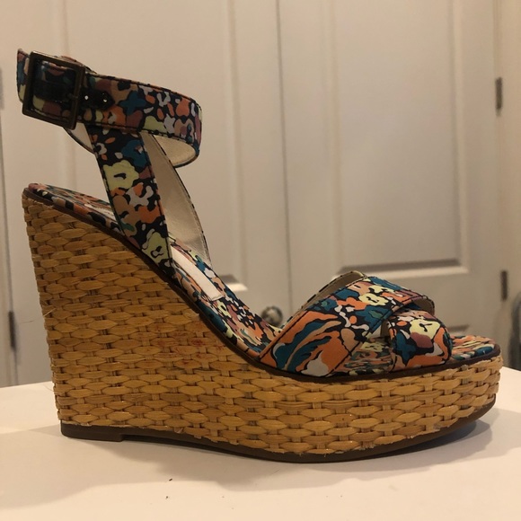 MARC JACOBS platform wedge sandals. - Picture 2 of 7